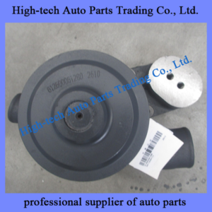 Weichai engine parts water pump 612600061280 POMPE A EAU for BEIBEN truck, JAC, FOTON, SHACMAN, SINOTRUK HOWO truck, Yutong bus, King Long bus LIUGONG XCMG wheel loader
