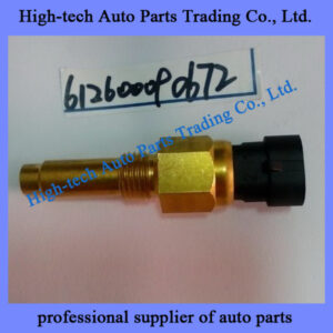 Weichai engine parts water temperature sensor 612600090672 MANO TRANSMETTEUR DE TEMPERATURE for BEIBEN truck, JAC, SHACMAN, SINOTRUK HOWO truck, Yutong, King Long bus, XCMG, LIUGONG wheel loader