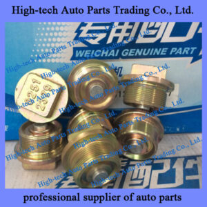 Weichai engine screw for oil pan 612600150251 BOUCHON VIDANGE MOTEUR for BEIBEN JAC FOTON SHACMAN SINOTRUK HOWO truck Yutong King Long bus LIUGONG XCMG wheel loader