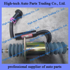 Weichai engine solenoid valve 612600080681 PARKING ELECTROMAGNET for BEIBEN truck, JAC, SHACMAN, SINOTRUK HOWO truck, Yutong, King Long bus, XCMG, LIUGONG wheel loader
