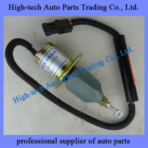Weichai engine solenoid valve 612600180175 PARKING ELECTROMAGNET for BEIBEN truck, JAC, SHACMAN, SINOTRUK HOWO truck, Yutong, King Long bus, XCMG, LIUGONG wheel loader