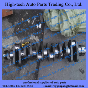 Weichai engine spare parts crankshaft 612600020043 VILEBREQUIN VILBREQUIN WEICHAI MOTEUR for BEIBEN truck, JAC, FOTON, SHACMAN, SINOTRUK HOWO truck, Yutong bus, King Long bus LIUGONG XCMG wheel loader