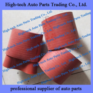 Weichai engine turbocharger connecting hose 61260011086 TUYAU TURBO for BEIBEN JAC FOTON SHACMAN SINOTRUK HOWO truck Yutong King Long bus LIUGONG XCMG wheel loader