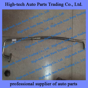 Weichai engine turbocharger grease oil intake pipe 612600113242 TUYAU ENTREE TURBO for BEIBEN JAC FOTON SHACMAN SINOTRUK HOWO truck Yutong King Long bus LIUGONG XCMG wheel loader
