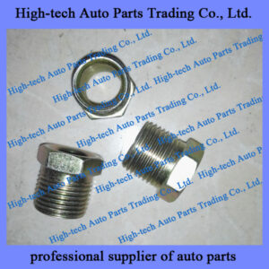 Weichai engine turbocharger grease oil intake pipe nut 90003559563 ECROU TUYAU ENTREE TURBO for BEIBEN JAC FOTON SHACMAN SINOTRUK HOWO truck Yutong King Long bus LIUGONG XCMG wheel loader