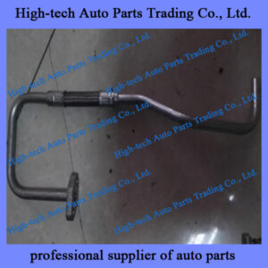 Weichai engine turbocharger oil intake hose 612600114218 TUYAU ENTREE TURBO for BEIBEN JAC FOTON SHACMAN SINOTRUK HOWO truck Yutong King Long bus LIUGONG XCMG wheel loader
