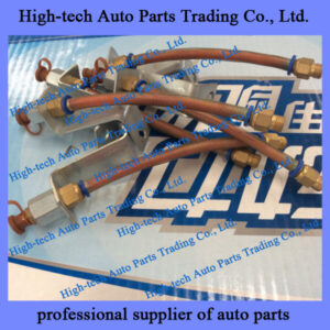 Weichai engine water pump grease oil inlet pipe 612600060556 for BEIBEN truck, JAC, FOTON, SHACMAN, SINOTRUK HOWO truck, Yutong bus, King Long bus LIUGONG XCMG wheel loader