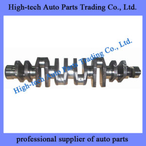 weichai engine WD12 crankshaft 612600020233 VILEBREQUIN VILBREQUIN WEICHAI MOTEUR for BEIBEN truck, JAC, FOTON, SHACMAN, SINOTRUK HOWO truck, Yutong bus, King Long bus LIUGONG XCMG wheel loader