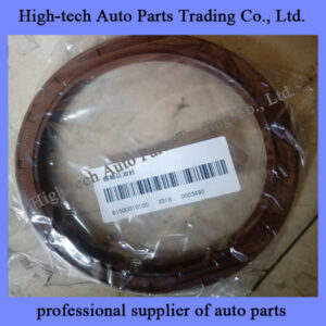 weichai engine parts crankshaft rear oil seal 61500010100 ARRET D’HUILE VILEBREQUIN ARRIERE for BEIBEN JAC FOTON SHACMAN SINOTRUK HOWO truck Yutong King Long bus LIUGONG XCMG wheel loader
